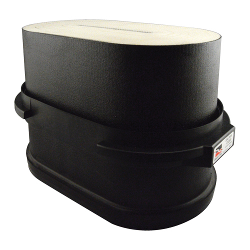 CA5500 &eacute;l&eacute;ment de filtre &agrave; air &agrave; d&eacute;bit canalis&eacute; Oxford Builders Supplies Inc