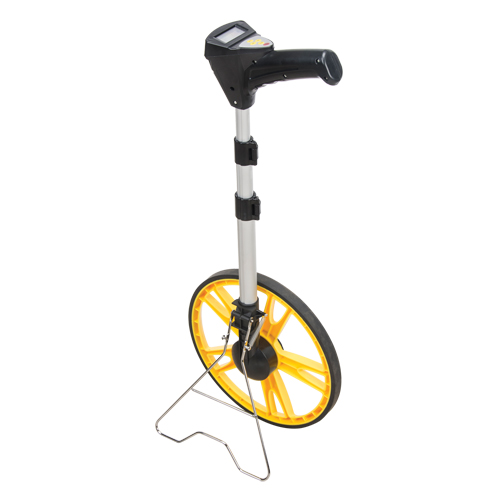 Digital Distance Measuring Wheel, 12.5"/31.8 cm, 99999.9 m Range, Feet/Metres Oxford Builders Supplies Inc