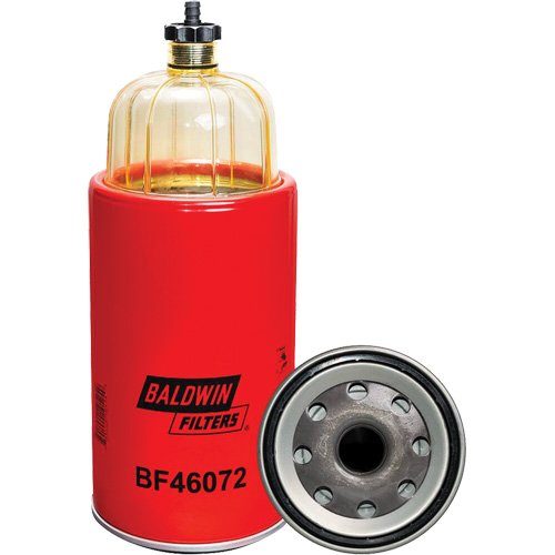 BF46072 Spin-On Fuel/Water Separator with Bowl Oxford Builders Supplies Inc