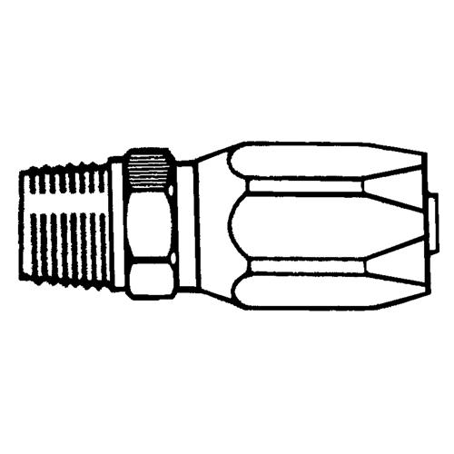 Raccords - Raccord r&eacute;utilisable, 1/2" dia., Laiton Oxford Builders Supplies Inc