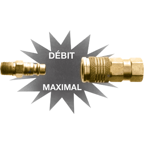 Abouts interchangeables Ultraflo, 1/4" Oxford Builders Supplies Inc