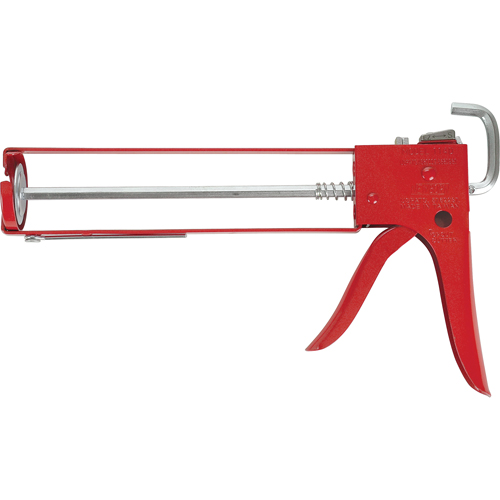 Drip-Free E-Z Thrust&reg; Hex Rod Parallel Frame Caulking Gun, 300 ml Oxford Builders Supplies Inc