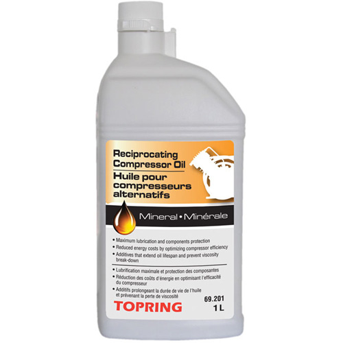 Reciprocating Compressor Oil Oxford Builders Supplies Inc