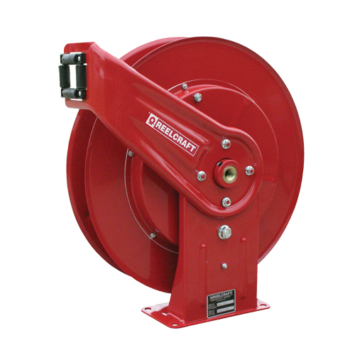 General Hose Reel, Single Hose, 7" W x 19-3/4" D x 20-1/4" H Oxford Builders Supplies Inc