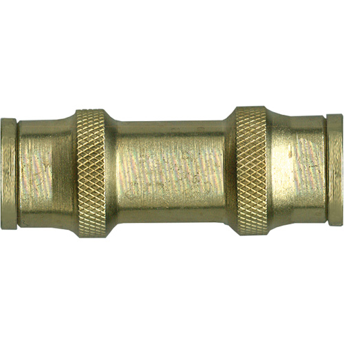 Union Coupling, 3/8", Brass Oxford Builders Supplies Inc