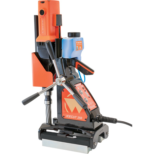 Perceuse magn&eacute;tique Icecut 250P, 1/2", Pression de la pointe 3035 lb Oxford Builders Supplies Inc