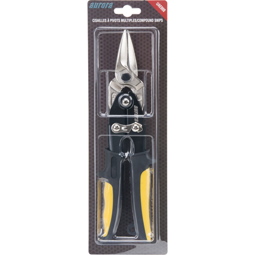 Cisailles &agrave; pivots multiples, Longueur de coupe de 1-1/2", Coupe Droit Oxford Builders Supplies Inc