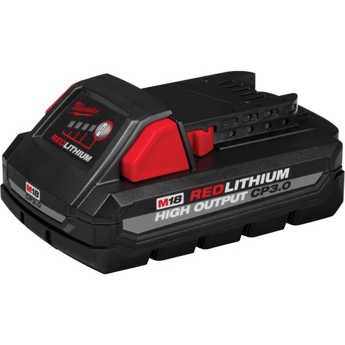 Bloc-pile M18 Redlithium High Output CP3.0, Lithium-ion, 18 V, 3,0 Ah Oxford Builders Supplies Inc