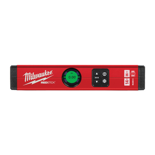 Redstick Digital Level with Pin-Point Measurement Technology Oxford Builders Supplies Inc