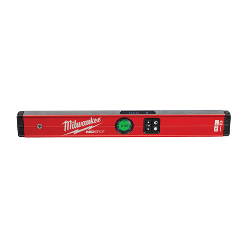 Redstick Digital Level with Pin-Point Measurement Technology Oxford Builders Supplies Inc