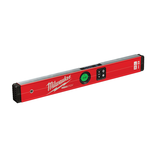 Redstick Digital Level with Pin-Point Measurement Technology Oxford Builders Supplies Inc