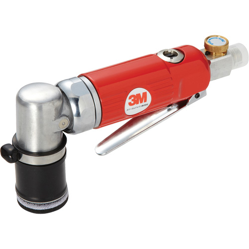 Ponceuse orbitale al&eacute;atoire sans aspiration Elite, Dia 1-1/4", Entr&eacute;e 1/4" NPT, 12 000 Tr/min Oxford Builders Supplies Inc