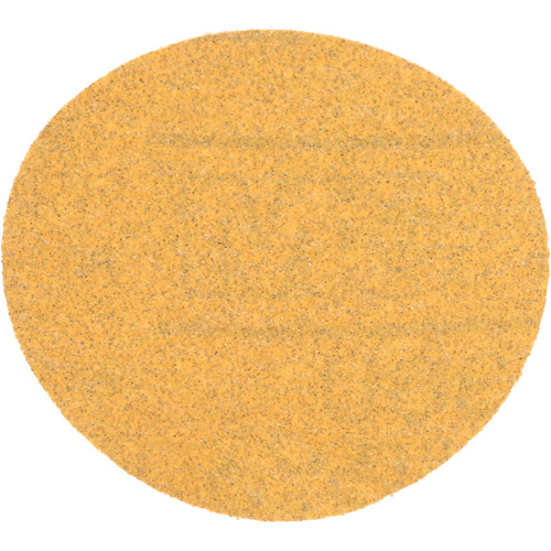 Disque abrasif dor&eacute; Hookit 236U, dia 3", Grain P80, Oxyde d'aluminium, Poids C Oxford Builders Supplies Inc