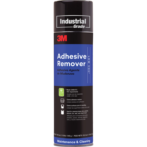 Low VOC Adhesive Remover, 24 fl. oz., Aerosol Can Oxford Builders Supplies Inc