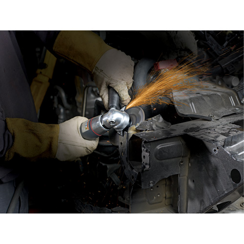 Meuleuse angulaire de s&eacute;rie Max, Roue 5"/4-1/2", Entr&eacute;e 1/4" NPT, 12 000 Tr/min Oxford Builders Supplies Inc