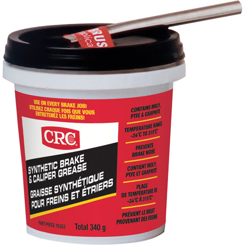 Graisse synth&eacute;tique pour &eacute;triers de frein, 340 g, Seau Oxford Builders Supplies Inc