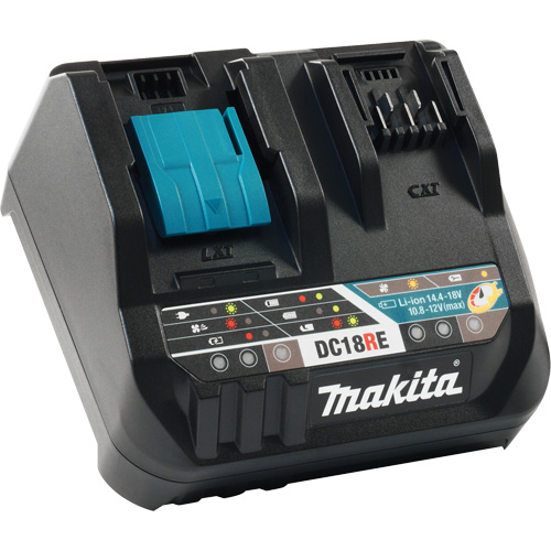 Chargeur rapide double port, 12 V/18 V, Lithium-ion Oxford Builders Supplies Inc