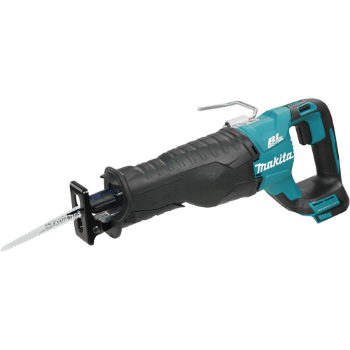 Reciprocating Saw with Brushless Motor (Tool Only), 18 V, Lithium-Ion Battery, 0-3000 SPM Oxford Builders Supplies Inc
