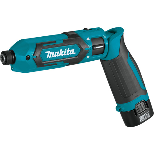 Impact Driver Kit, 1/4", 220 in-lbs Max. Torque, 7.2 V, Lithium-Ion Oxford Builders Supplies Inc