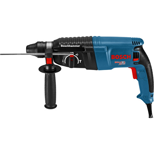 SDS-Plus&reg; Bulldog Xtreme Rotary Hammer, 3/16"-5/8", 8 A, 0-5100 BPM, 0-1300 RPM, 2 ft.-lbs. Oxford Builders Supplies Inc