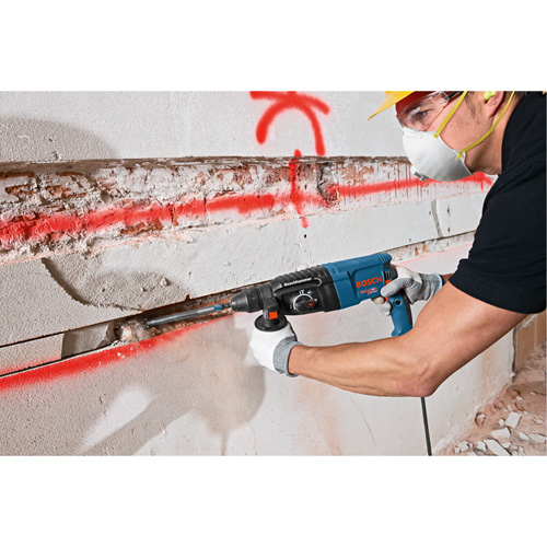 SDS-Plus&reg; Bulldog Xtreme Rotary Hammer, 3/16"-5/8", 8 A, 0-5100 BPM, 0-1300 RPM, 2 ft.-lbs. Oxford Builders Supplies Inc