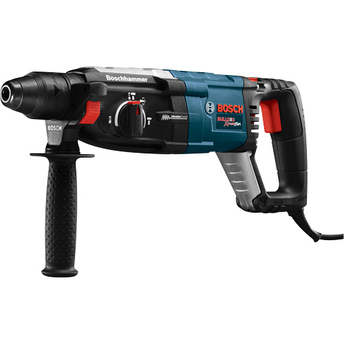 Marteau rotatif SDS-Plus Bulldog Xtreme Max, 8,5 A, 0-5100 Coups/min, 0-1300 Tr/min, 2,4 lb-pi. Oxford Builders Supplies Inc