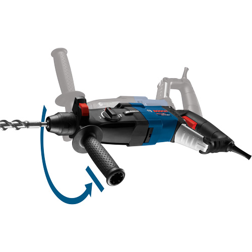 Marteau rotatif SDS-Plus Bulldog Xtreme Max, 8,5 A, 0-5100 Coups/min, 0-1300 Tr/min, 2,4 lb-pi. Oxford Builders Supplies Inc