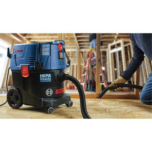 Extracteur de poussi&egrave;re, Suppression, Capacit&eacute; de , Filtration Hepa Oxford Builders Supplies Inc