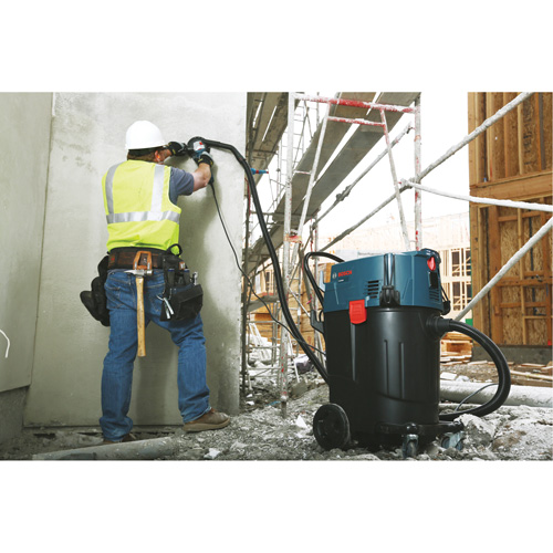 Dust Extractor, Abatement, 14.5 US Gal. (54.9 Litres) Capacity, Hepa Filtration Oxford Builders Supplies Inc