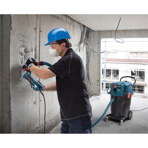 Dust Extractor, Abatement, 14.5 US Gal. (54.9 Litres) Capacity, Hepa Filtration Oxford Builders Supplies Inc