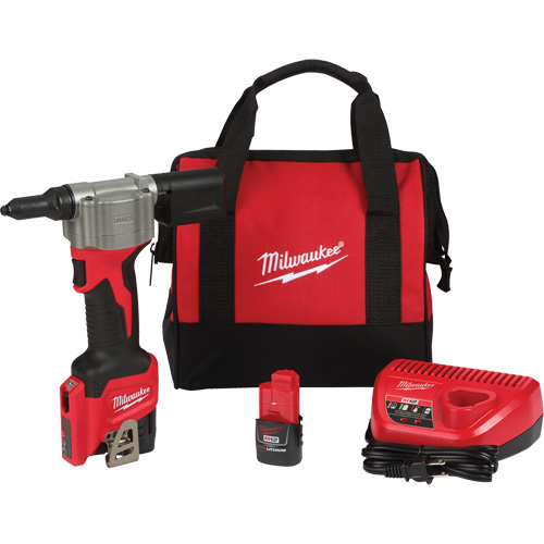 M12 Rivet Tool Kit Oxford Builders Supplies Inc