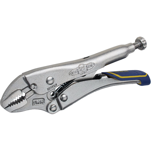 Pince-&eacute;tau avec coupe-fil Fast Release, Longueur 5", M&acirc;choire courb&eacute;e Oxford Builders Supplies Inc