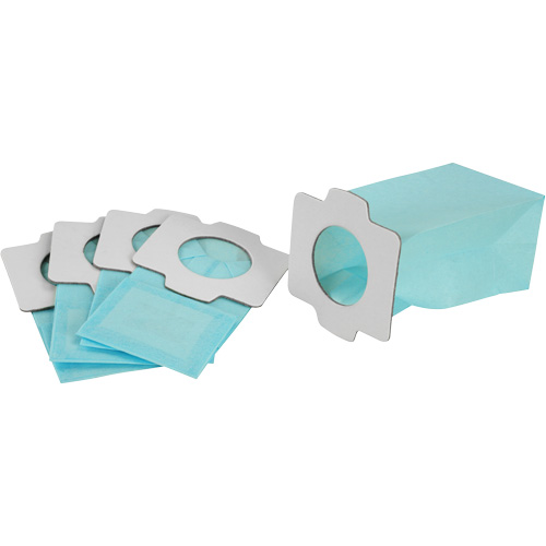 Sacs-filtre en papier pour aspirateur, 0,087 gal. us Oxford Builders Supplies Inc