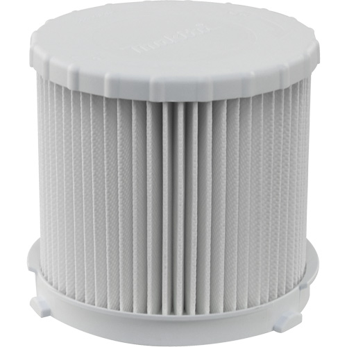 Filtre humide/sec rond, Hepa, Pour 2 gal. US Oxford Builders Supplies Inc