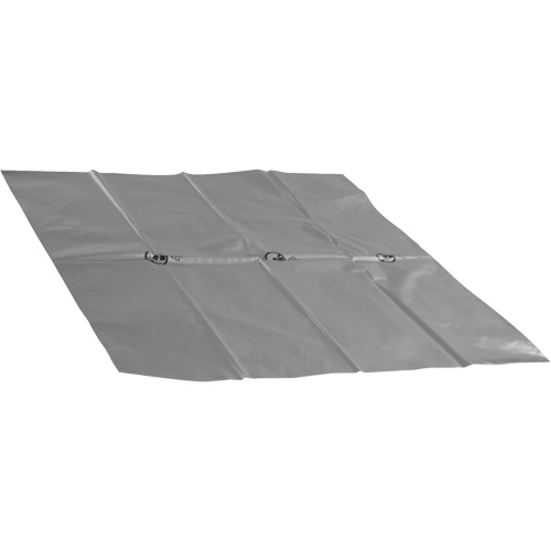 Sacs &agrave; d&eacute;chets en pastique jetables pour aspirateur, 2,1 - 4 gal. US Oxford Builders Supplies Inc