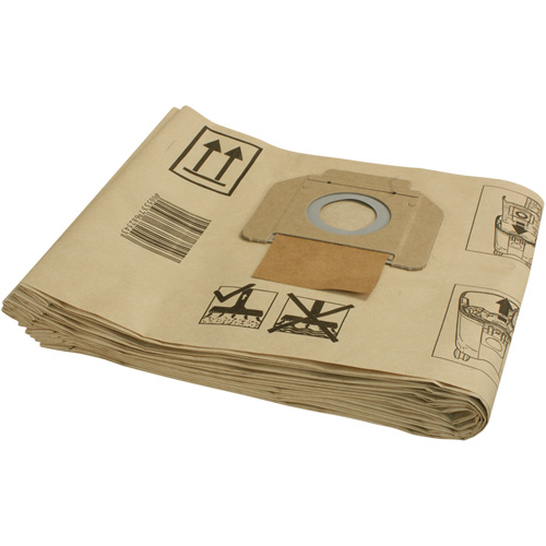 Sacs-filtre en papier pour aspirateur, 1 gal. US Oxford Builders Supplies Inc