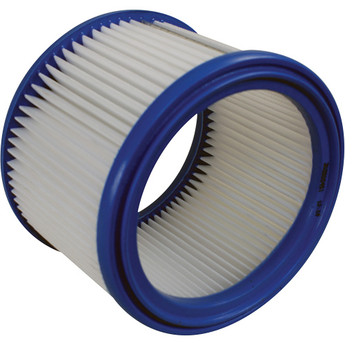Filtre pour aspirateur, Cartouche/Hepa, Pour 1 gal. US Oxford Builders Supplies Inc