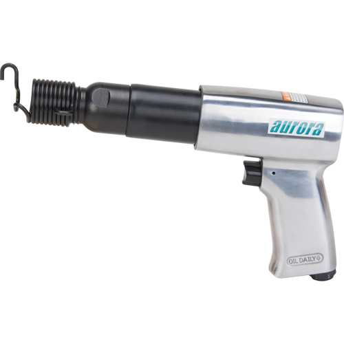 Utility Hammer, 25 CFM, 1/4" NPTF, 2200 BPM, 3/4" x 3-5/8" (19.0mm x 92.0mm) Oxford Builders Supplies Inc