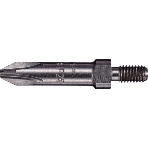 Embout cruciforme filet&eacute; 10-32 extra dur Oxford Builders Supplies Inc