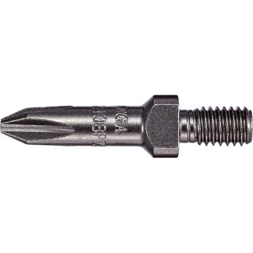 X-Hard Phillips 1/4"-24 Threaded Bit Oxford Builders Supplies Inc