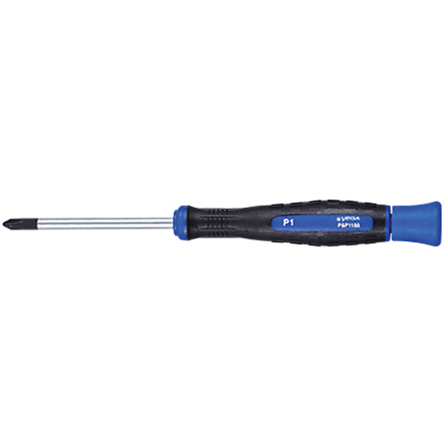 Phillips Precision Screwdriver, #0, 5-1/2" L, Cushion Grip Handle Oxford Builders Supplies Inc