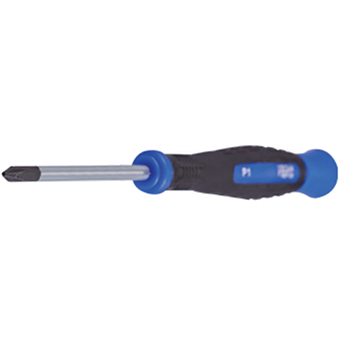 Phillips Precision Screwdriver, #0, 5-1/2" L, Cushion Grip Handle Oxford Builders Supplies Inc