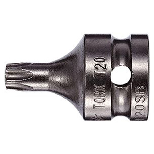 Embout &agrave; ins&eacute;rer, Torx, 25 x 1-1/8" lo, Prise 3/8" Oxford Builders Supplies Inc