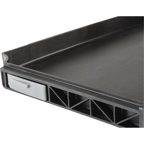 Armoire &agrave; outils mobile Gen 2, 24" la, 6 tiroirs, Noir Oxford Builders Supplies Inc
