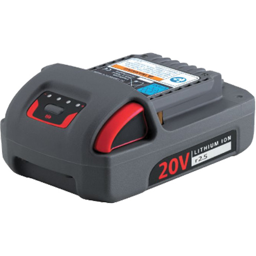 IQV20 Series Battery, Lithium-Ion, 20 V, 2.5 Ah Oxford Builders Supplies Inc