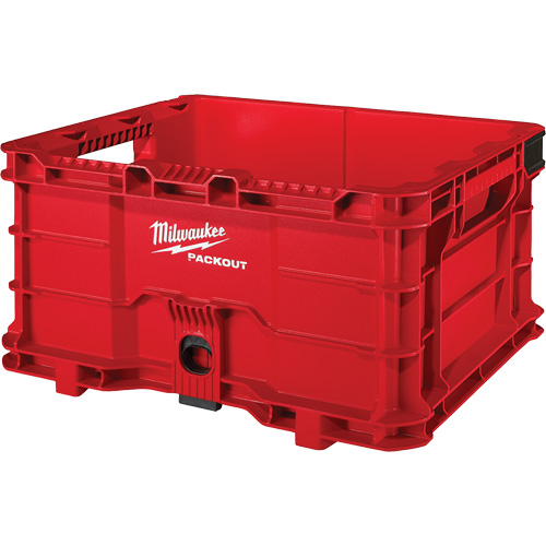 Caisse Packout, 15-2/5" x 18-3/5" x 9-9/10", Rouge Oxford Builders Supplies Inc