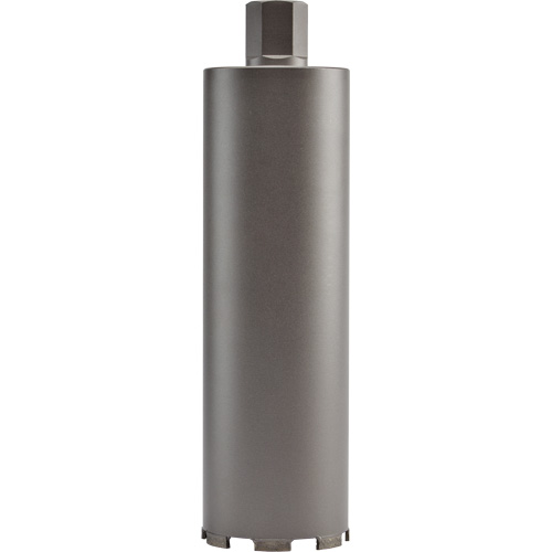 Foret &agrave; sec Diamond Ultra, 2-1/2", Profondeur de la coupe de 13", Filet 1-1/4"-7 Oxford Builders Supplies Inc