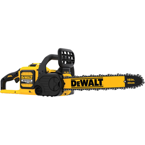 Trousse de tronçonneuse &agrave; moteur sans balai FlexVolt, 16", &agrave; pile, 60 V Oxford Builders Supplies Inc