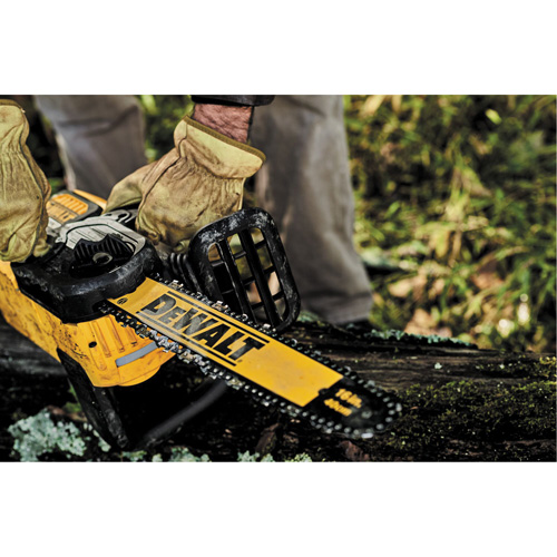 Trousse de tronçonneuse &agrave; moteur sans balai FlexVolt, 16", &agrave; pile, 60 V Oxford Builders Supplies Inc