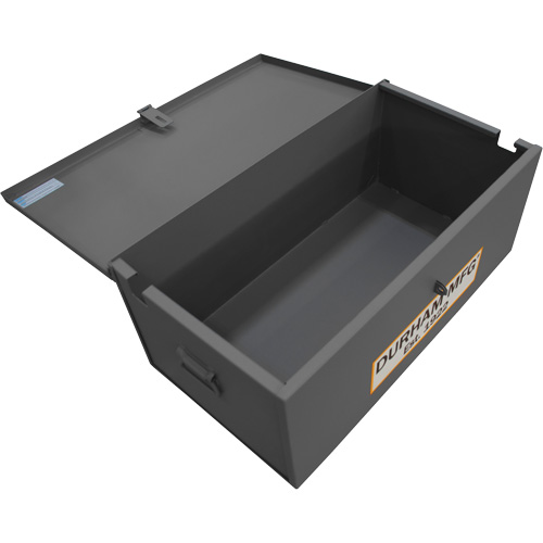 Jobsite Welder's Box, 30-11/16" x 17-3/8" x 12-3/16", Steel, Grey Oxford Builders Supplies Inc